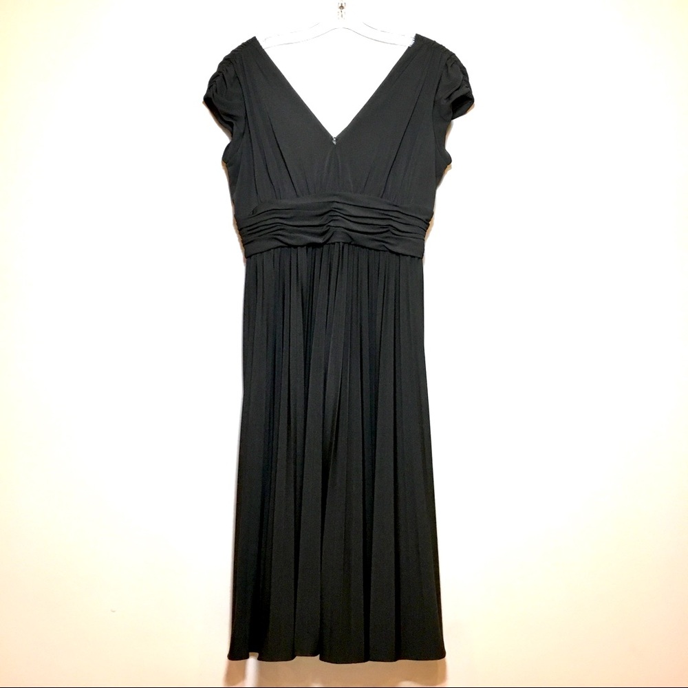 Suzi Chin for maggy boutique V-Neck Cocktail Gown